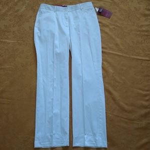 New 🎀 White poplin relaxed fit trouser pants